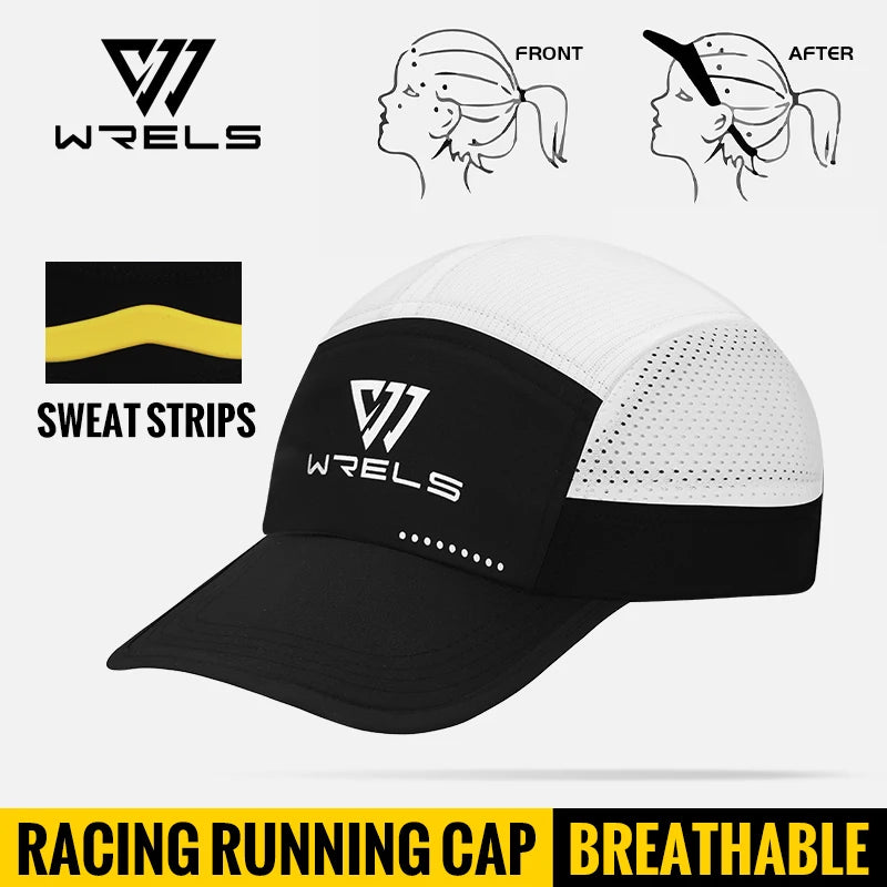 WRELS Sun Hat UV Protection Hollow Top