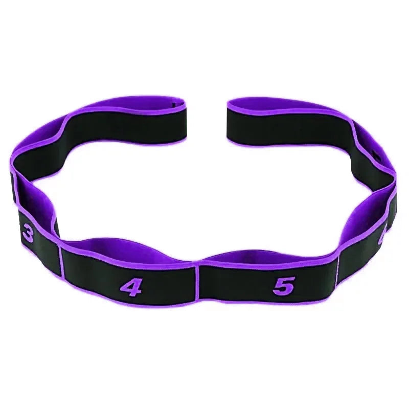 8-Section Style Dance Resistance Band