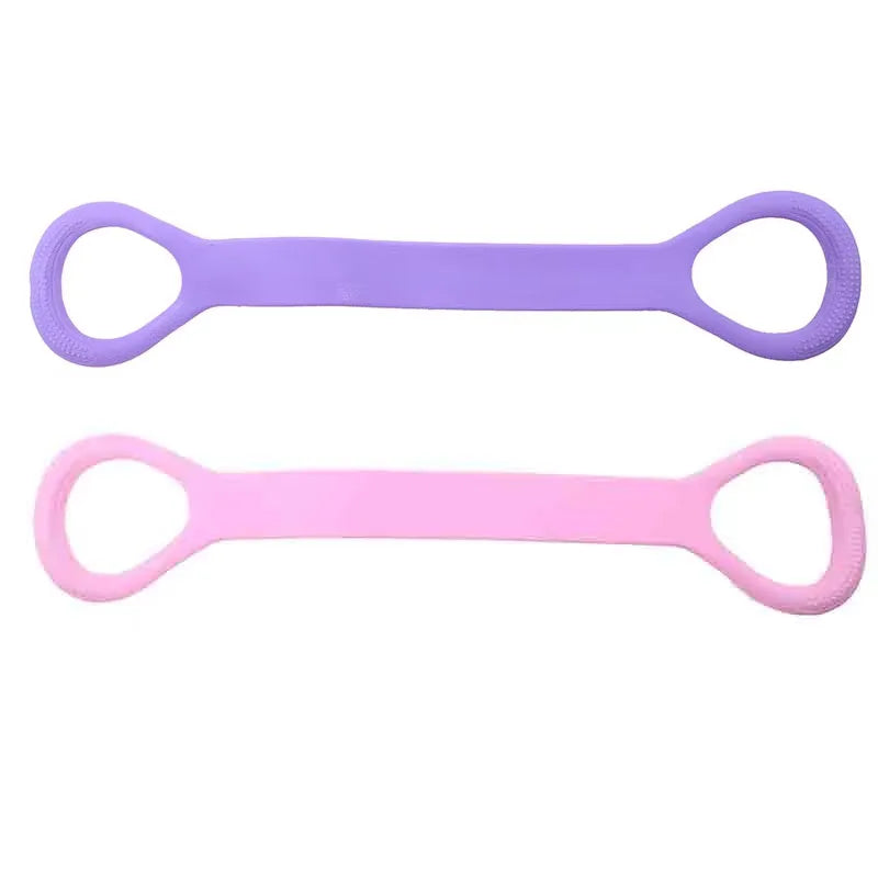 Silicone 8-Shaped Tension Belt