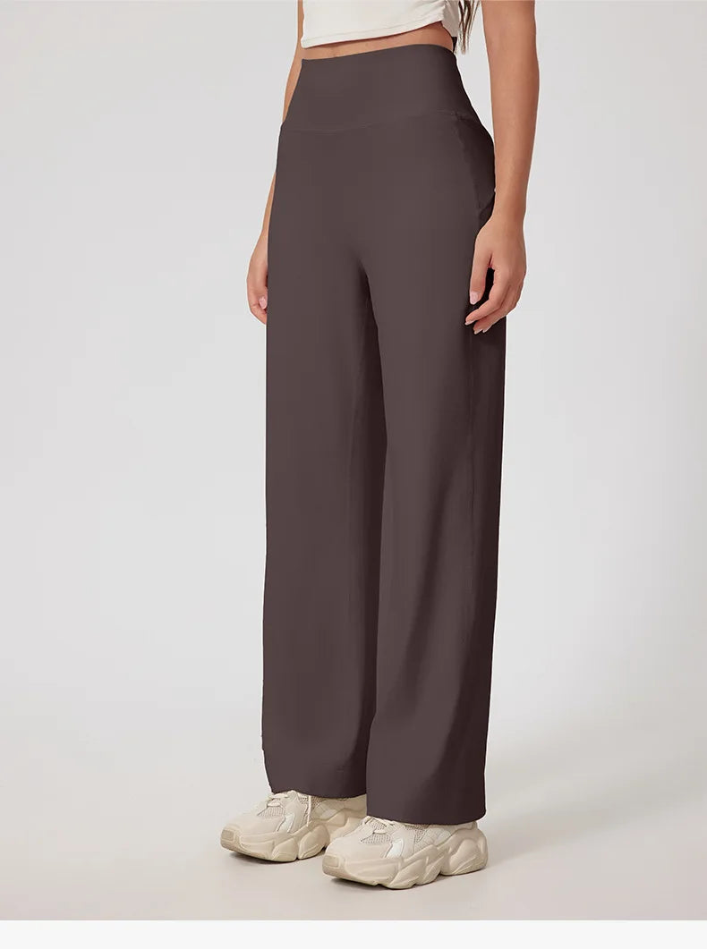 Women’s High-Waisted Wide-Leg Athletic Pants