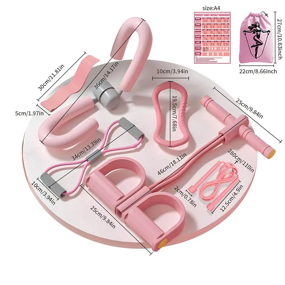 8PCS Yoga Fitness Set