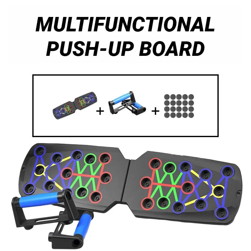 Portable Multifunctional Push-Up Board