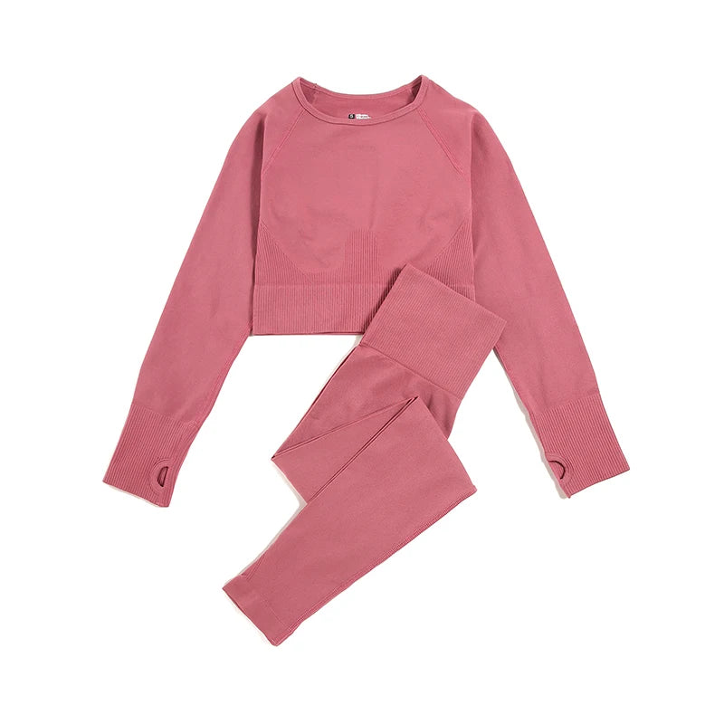 Ensemble de yoga sans coutures WAREBALL