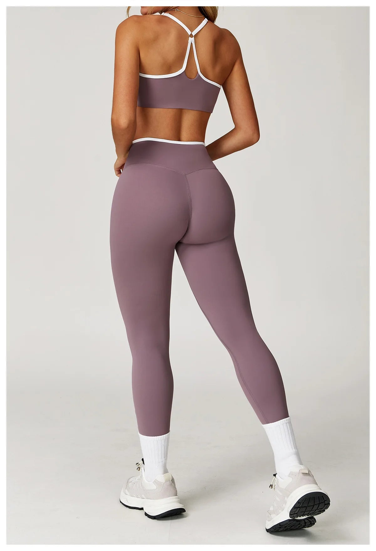 Yoga Set 2 Pieces Workout Clothes Women's Tracksuit