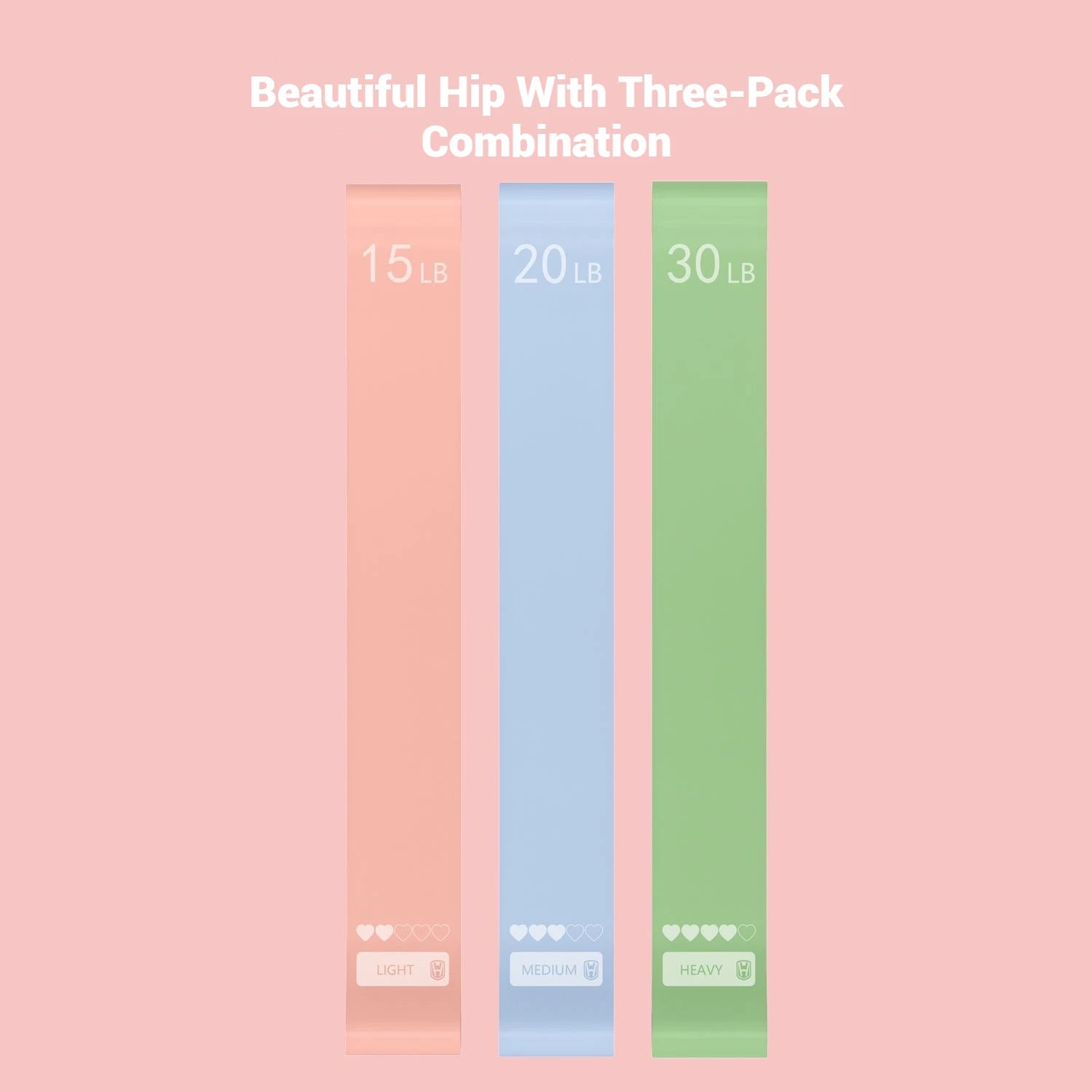 Yoga Elastic Resistance Bands