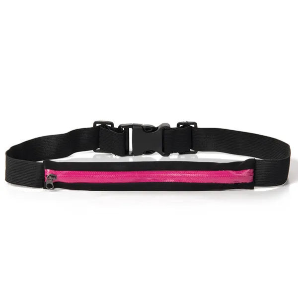 Sac banane de course à double poche 