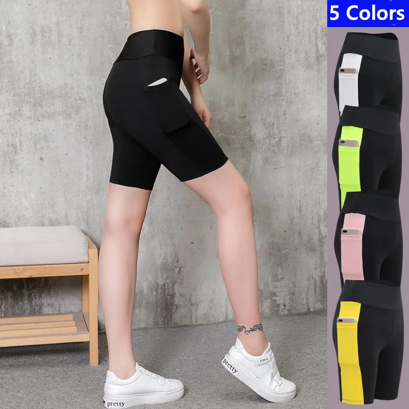 Women's Yoga Shorts Running Sports Pants
