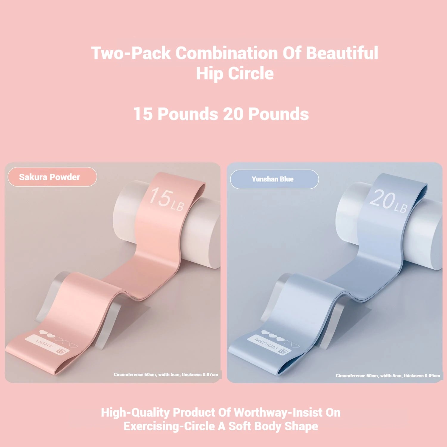 Yoga Elastic Resistance Bands