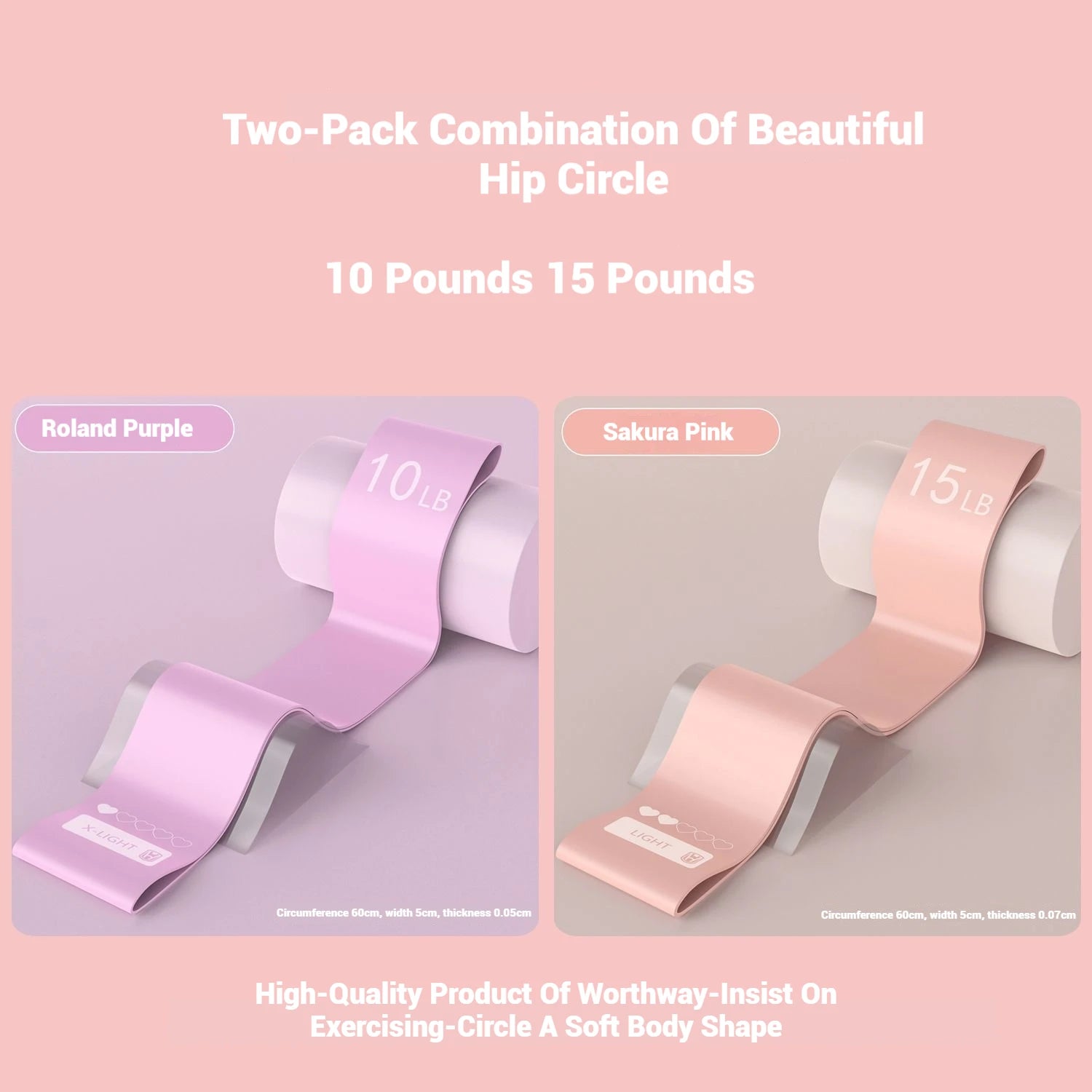 Yoga Elastic Resistance Bands