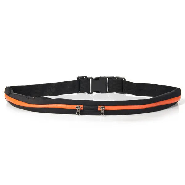 Sac banane de course à double poche 