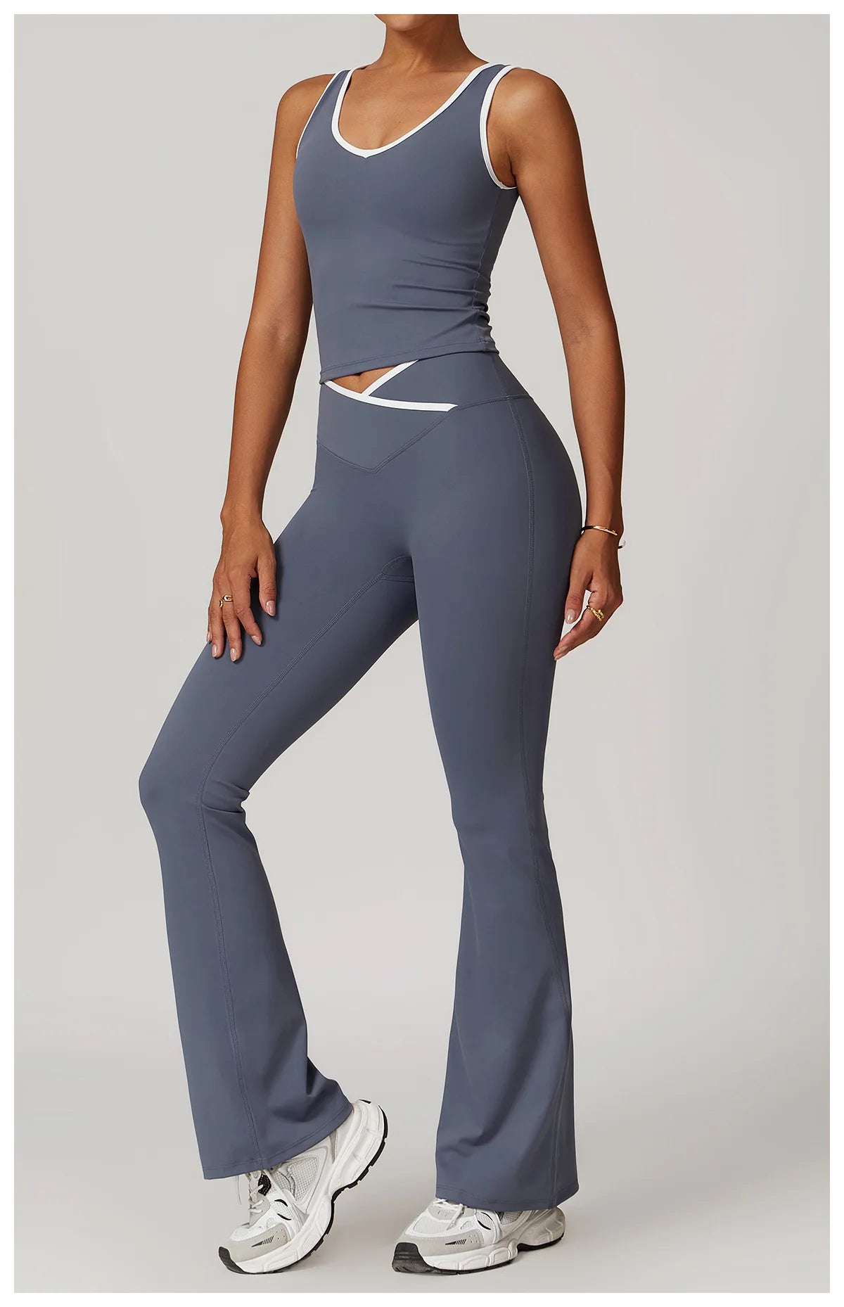 2PCS Yoga Set Women Tracksuit