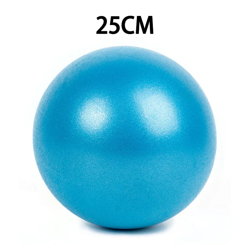 25cm Yoga Ball Exercise Gymnastic Fitness Pilates Ball
