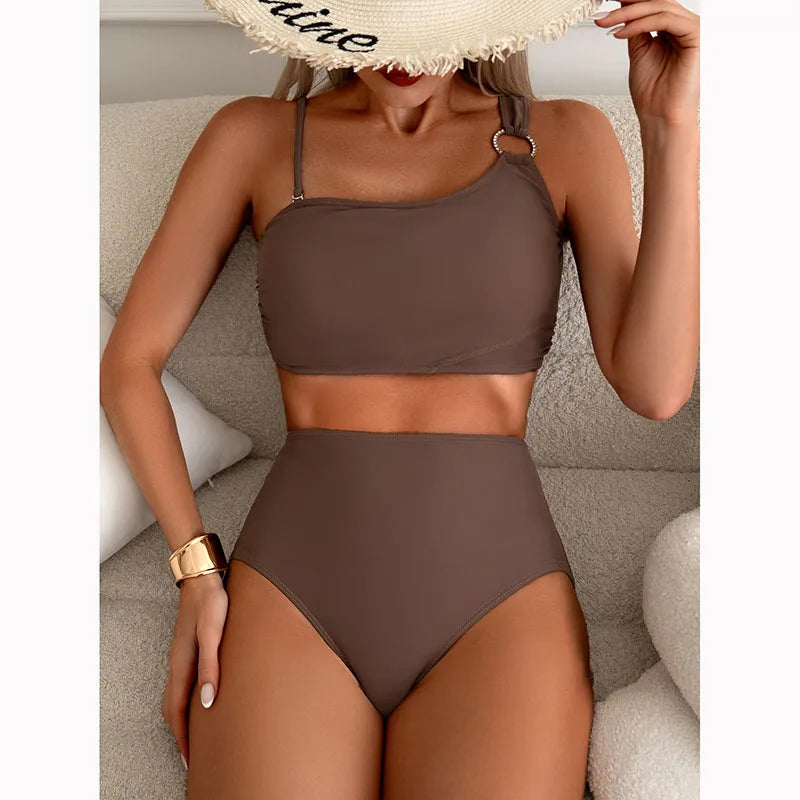 Sexy High Waisted Bikini Set