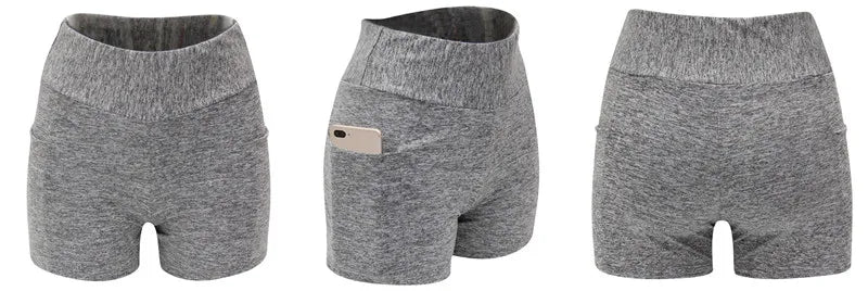 Women's Yoga Shorts Running Sports Pants
