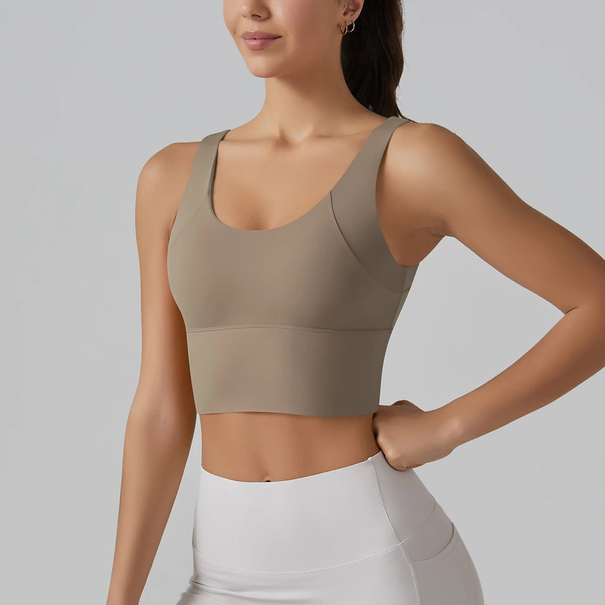 Yoga Tank Top Sports Bra
