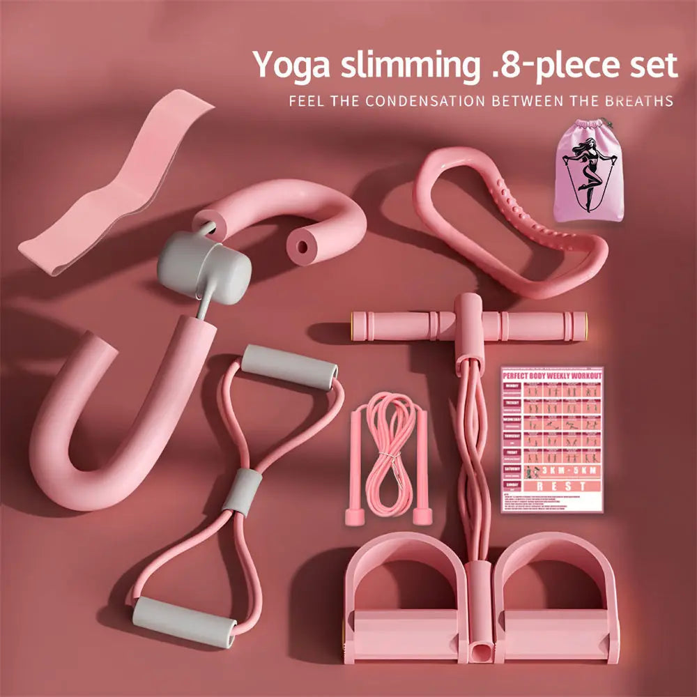 8PCS Yoga Fitness Set