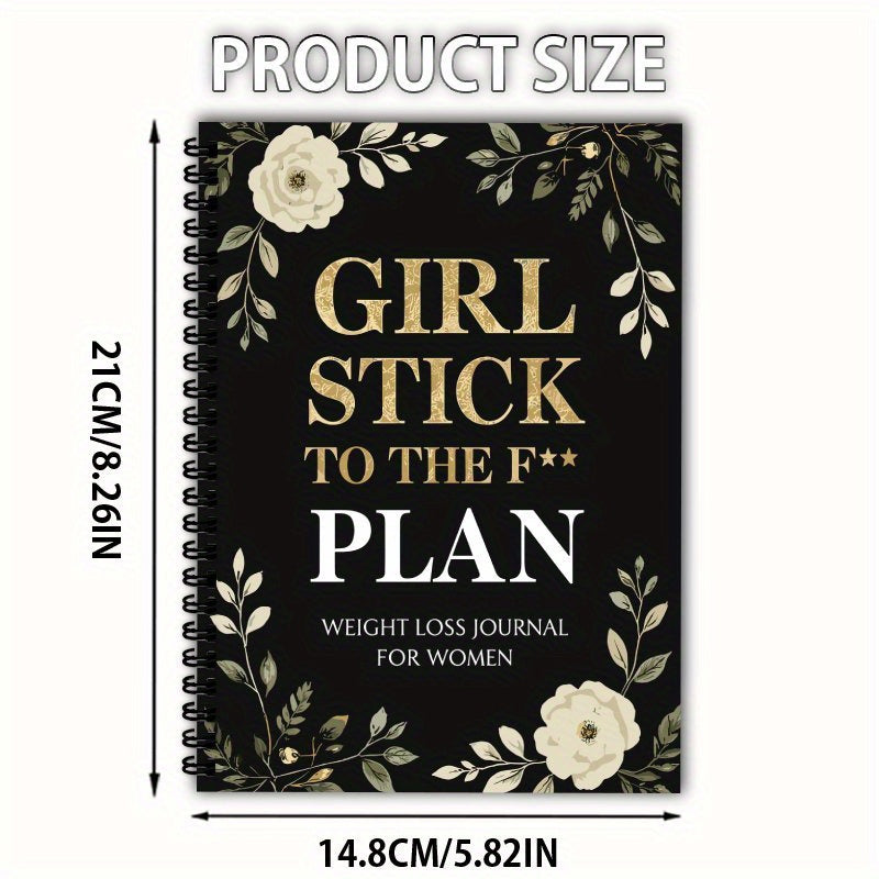 Journal de perte de poids et suivi d'activité A5