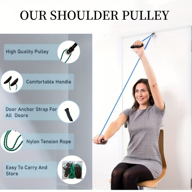 Shoulder Pulley Trainer for Fitness Sports
