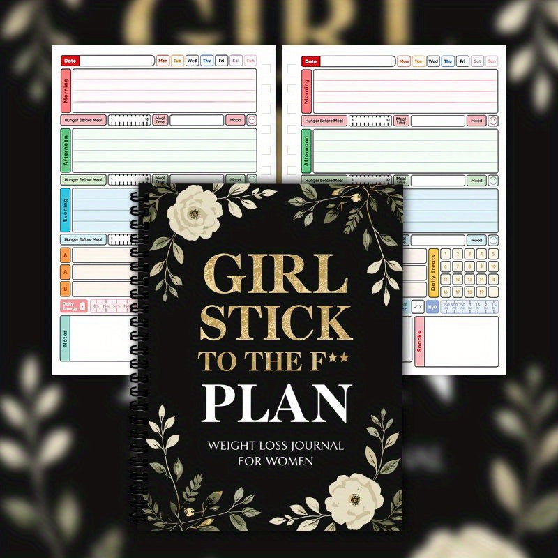 Journal de perte de poids et suivi d'activité A5