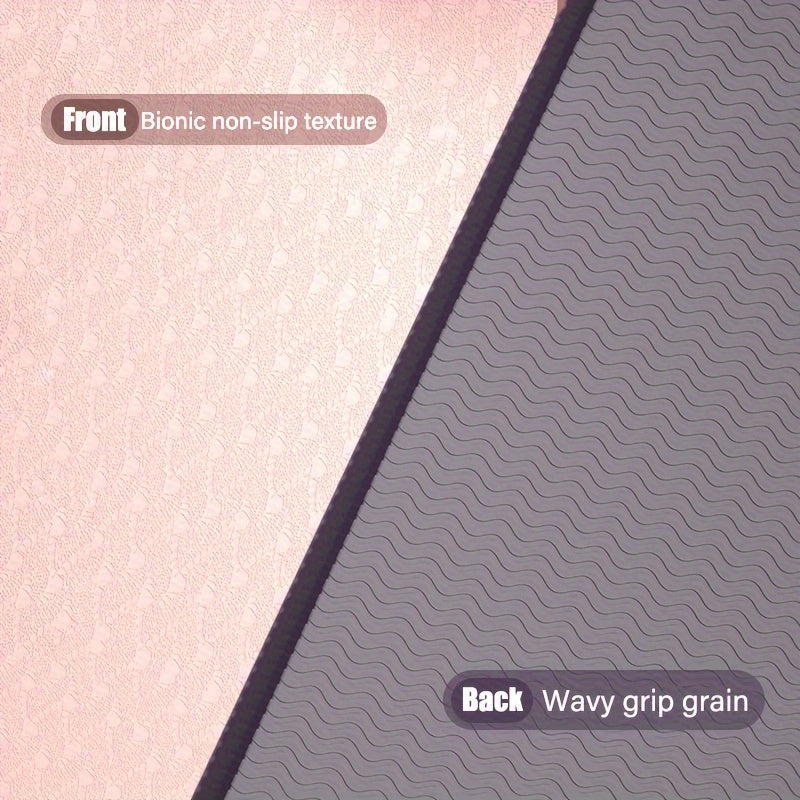 TPE Non-Slip Yoga Pilates Training Mat